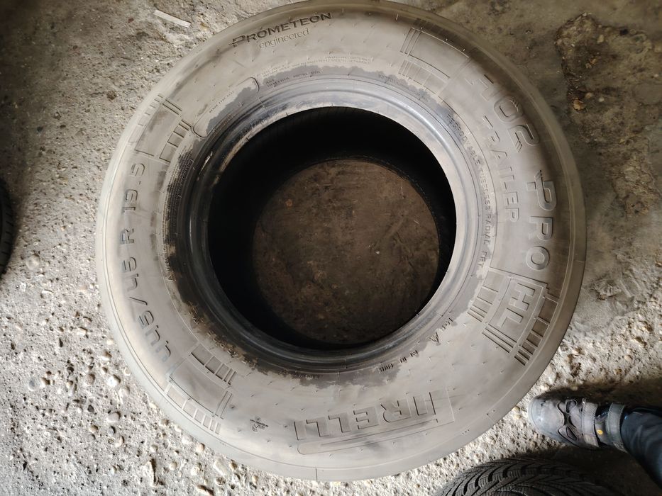 445/45 R19,5 Pirelli Prometeon DOT 2024