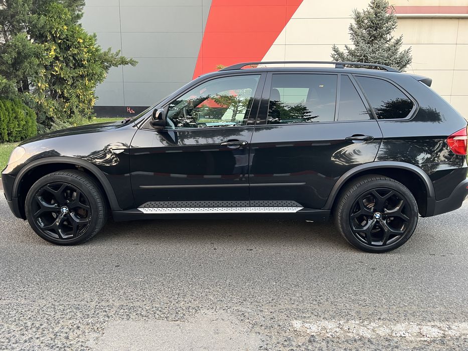 Bmw x5 e70 2008  m57