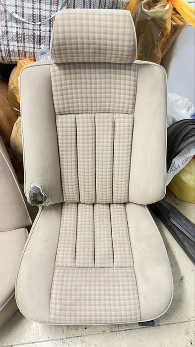 w124 салон состояние средний