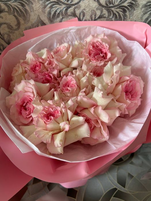 Цветы букеты свежие