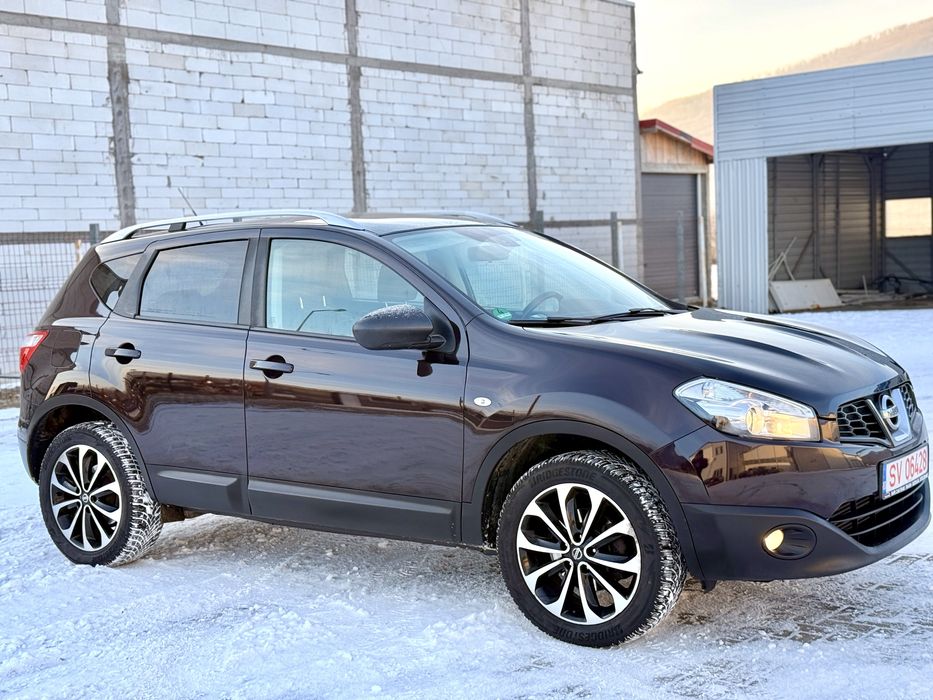 Nissan Qashqai 2.0 dci Euro 5