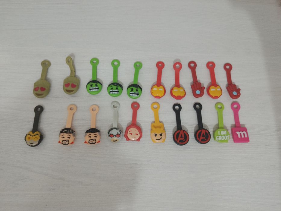 Коллекция скрепышей (20 шт)