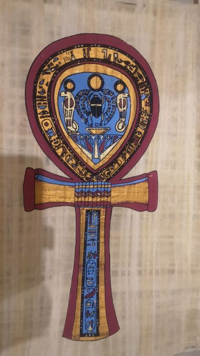 Египетские сувениры, папирусы