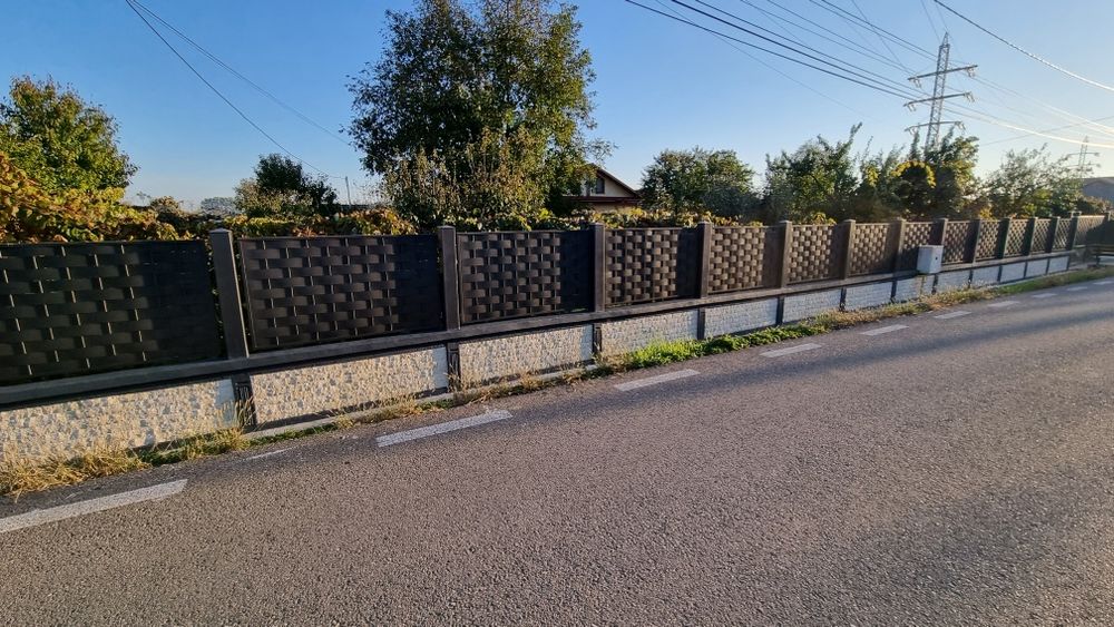 Gard modern /Gard de lux / Design și calitate de top