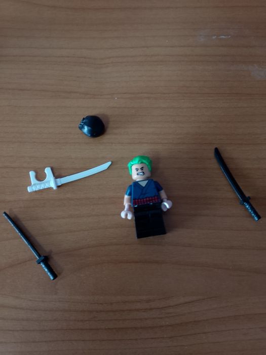 Lego one piece от игралния сврял сезон 1