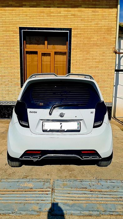 Спарк афтамат равон