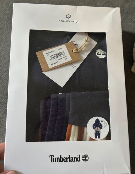 Комплект на Timberland оригинален с етикетите, все още с кутията 1 г.