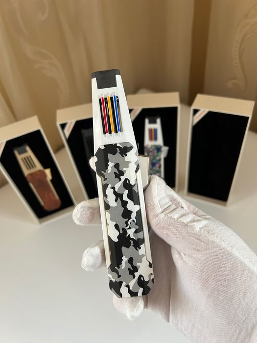 JOBON запалка за пури – мощен джет пламък, 4 цвята