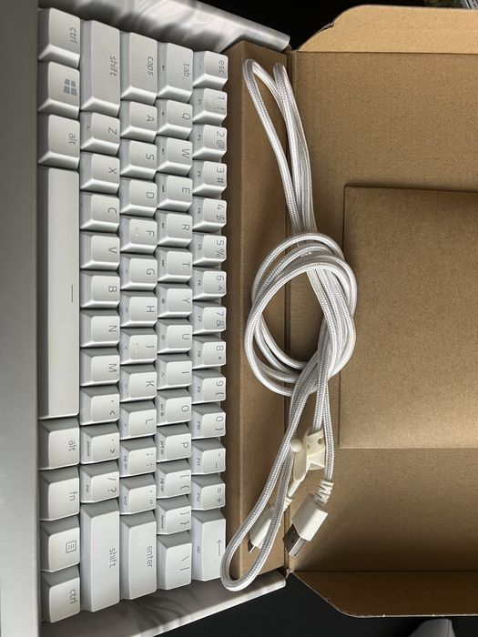 Razer Huntsman Mini - 60% Mercury