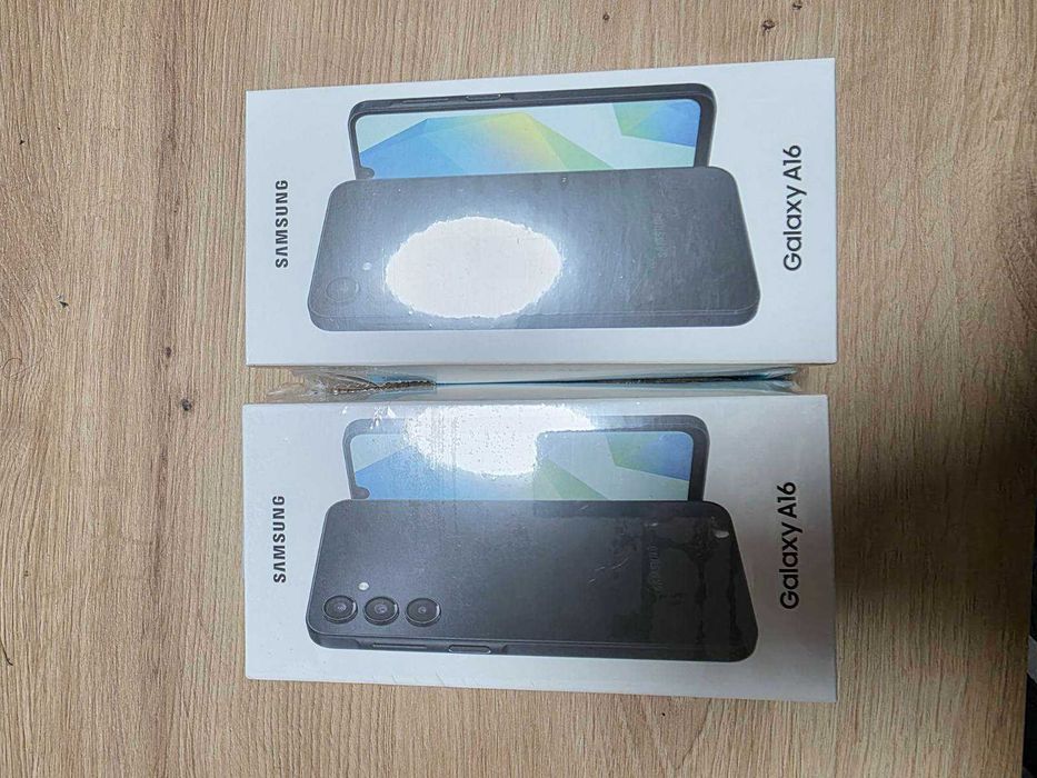 Чисто нови, неразопаковани Galaxy A16 + слушалки. С Гаранция от A1