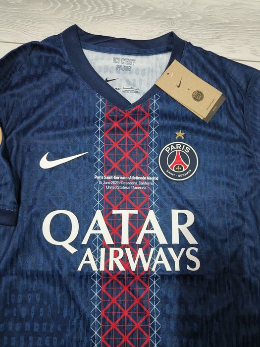 Tricou PSG x  World Club America x Special Edition home kit