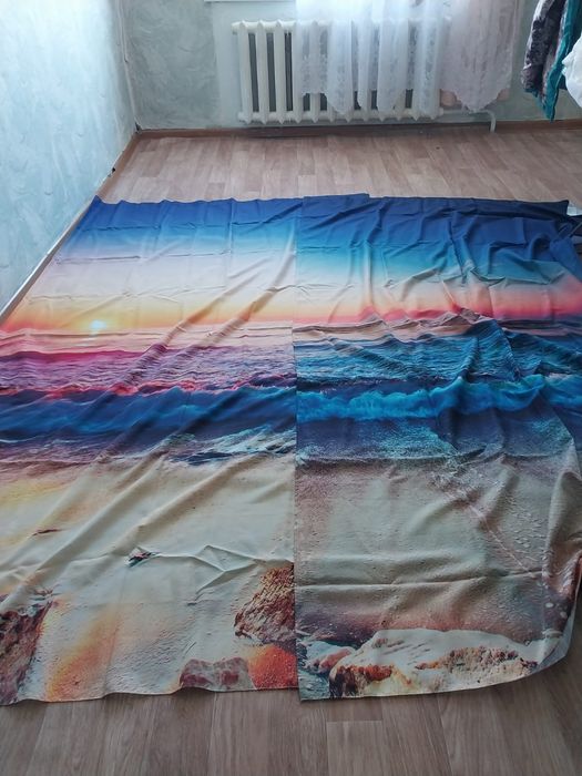 Шторы Закат. Новые!