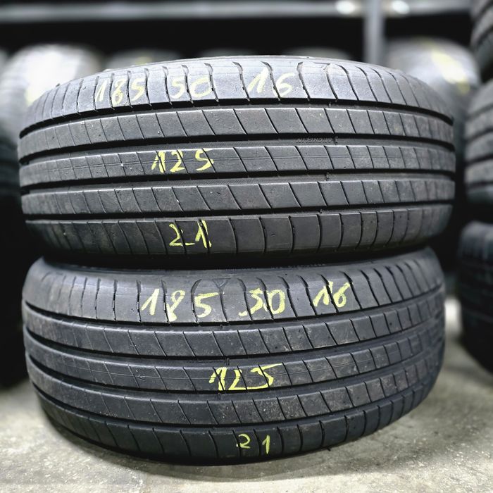 2x 185/50/16 VARA MICHELLIN 2021 Stare excelentă