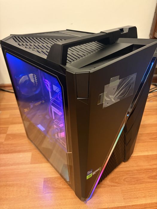 Calculator ASUS Strix G35CA i7-13700KF /64GB DDR5 / 2TB SSD / RTX 4080