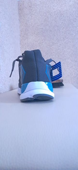 Кроссовки синий серый