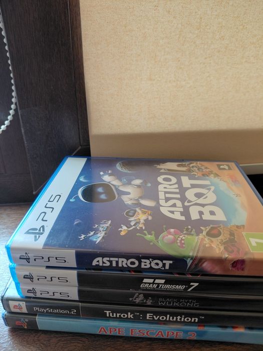 Astro bot. Wukong  PS5. Gran turismo 7. Астро бот. Вукон.