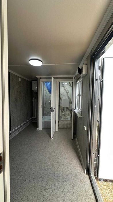 Утепленный контейнер Астана 20ф-40ф-45ф