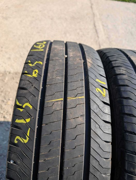 215/65 R16C • Vara • Continental VanContactEco 109/107T | 2 buc | Pret/buc