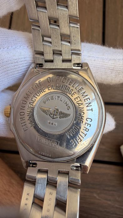 Breitling Wings Windrider B10350 Automatic COSC | Steel & 18K Gold | Оригинален