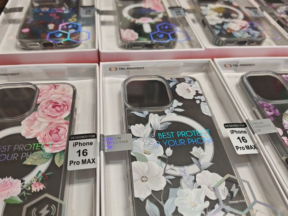 IPhone 16,iPhone 16+,iPhone 16 Pro,iPhone 16 Pro Max цветен гръб лукс