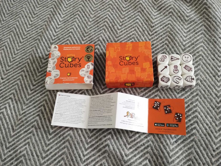 Rory's Story Cubes : кубчета за истории Оригинал
