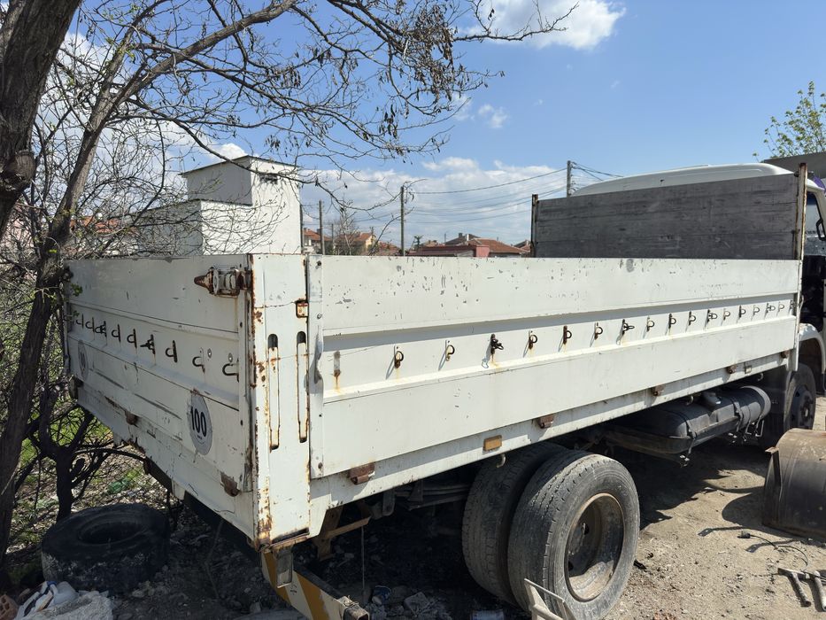 Бордова каросерия 4м х 2.5м