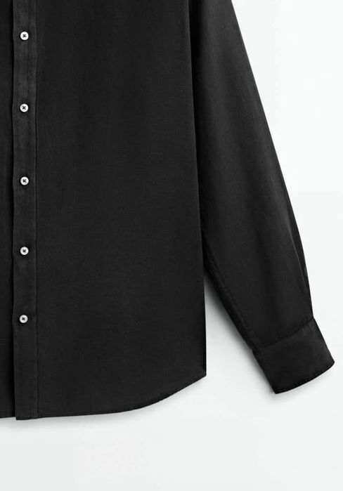 Camasa din in Massimo Dutti