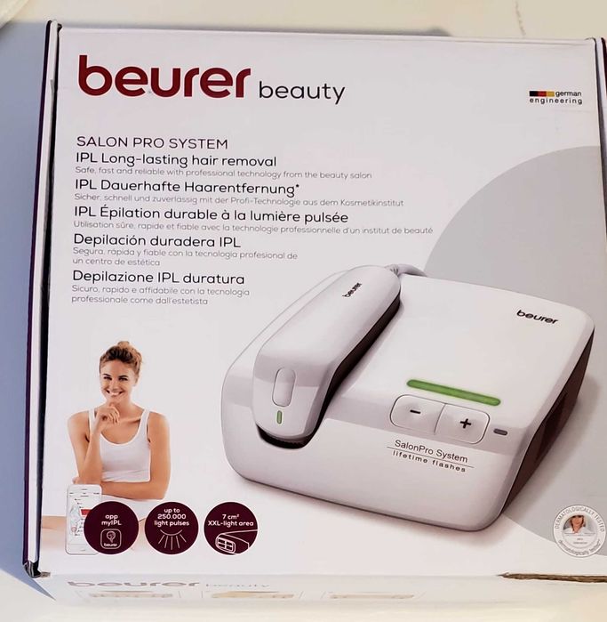 Epilator nou nout cu laser