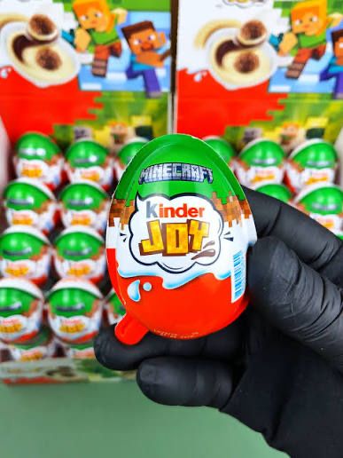 Киндер джой майнкрафт