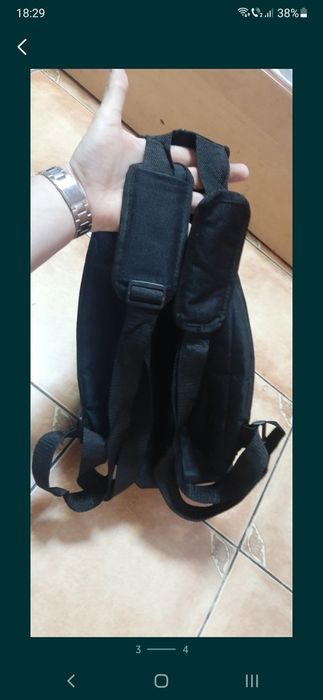 Ghiozdan casca moto motocicleta helmet bag polo