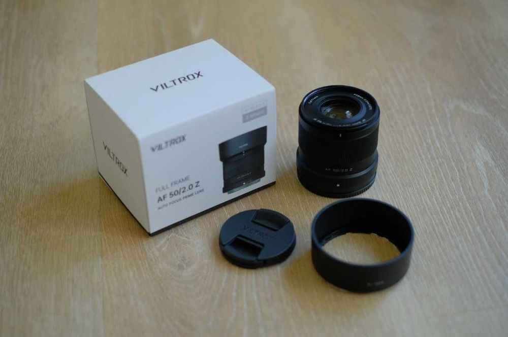 Viltrox AF 50mm f/2 Z Full Frame Lens