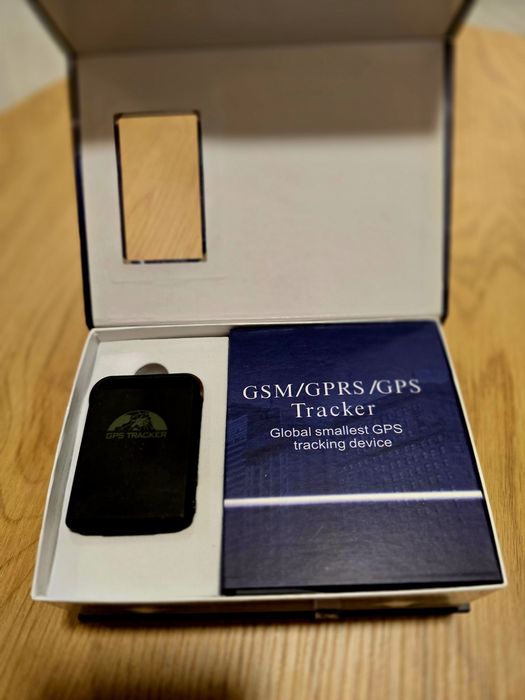 GPS Tracker GSM/GPRS mini cu magnet + SOS | Complet | cu SIM 4G