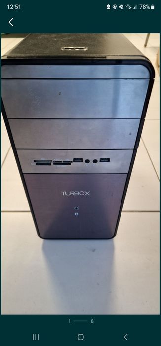 Настолен компютър с Intel i5,