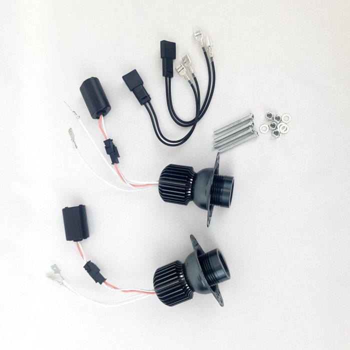 LED Marker–Angel Eyes–Canbus–BMW–Becuri BMW E90 E91–Pachet complet–L34
