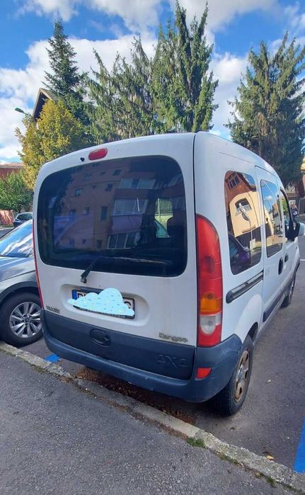 Renault Kangoo 1.9 dci 4x4