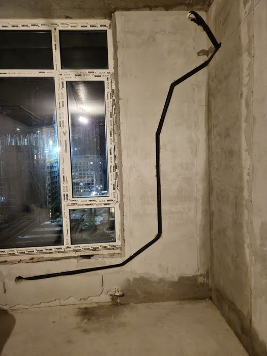 Установка кондиционера