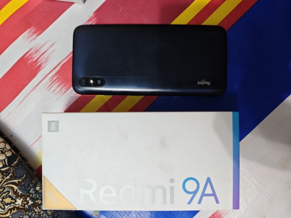 Redmi 9a 4 64 karobkali