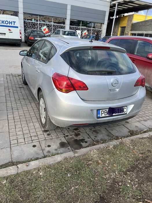 OPEL ASTRA 1,7 дизел