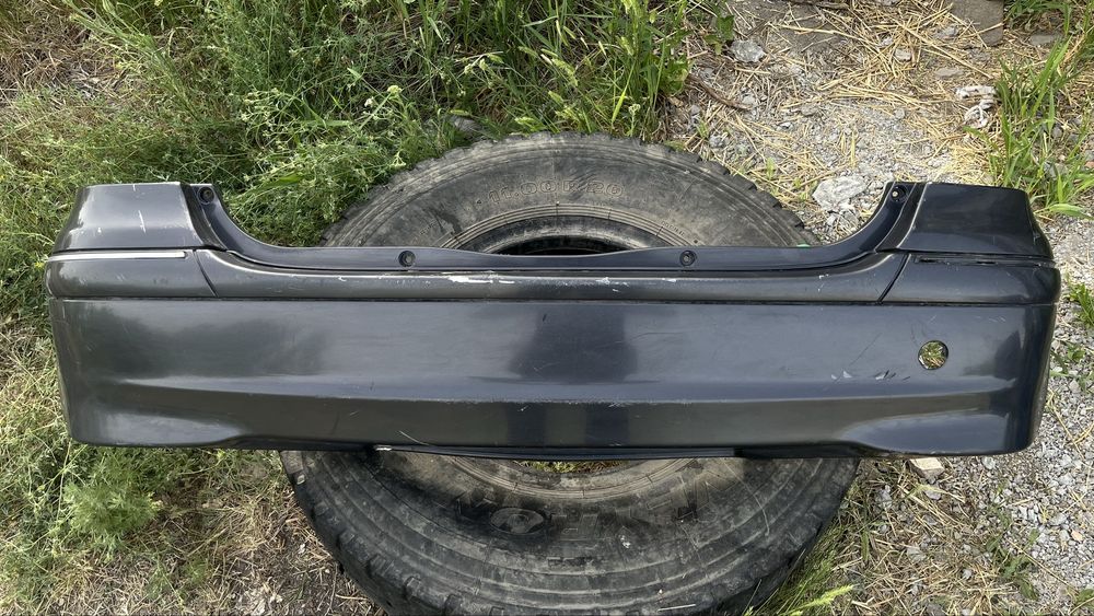 задний бампер w168