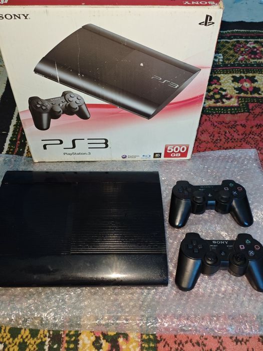 PS3 Superslim 500Gb ideal