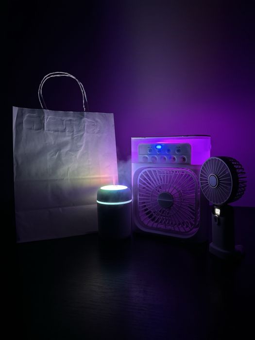 Мини вентилятор