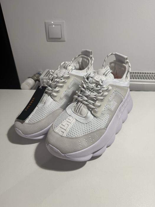 Versace Chain Reaction full white