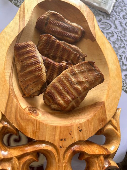 Капченный филе утки