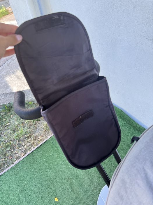 Триколка с въздушни гуми Lorelli - Speedy, Grey&Black