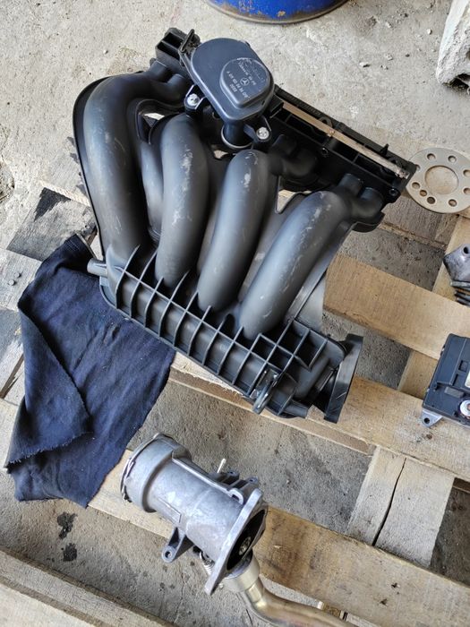 На части Mercedes C-class W203 2.2 CDI ,турбо, скорости, картер