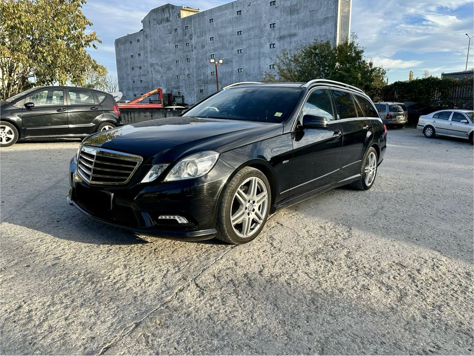 Mercedes E350CDI AMG Pack W212 2010г Мерцедес Е350ЦДИ АМГ пакет 265кс