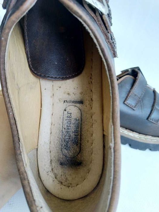 Ghete bocanci botine piele mar 37 transport inclus