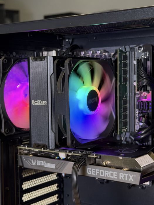 Игровой компьютер | Intel Core i5 11400F | RTX 3060