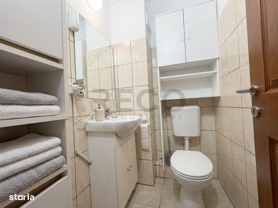 RECO Apartament, renovat, la etaj intermediar, tip AN