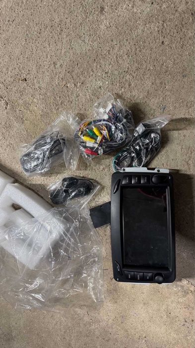 Мултимедиа Mercedes W209